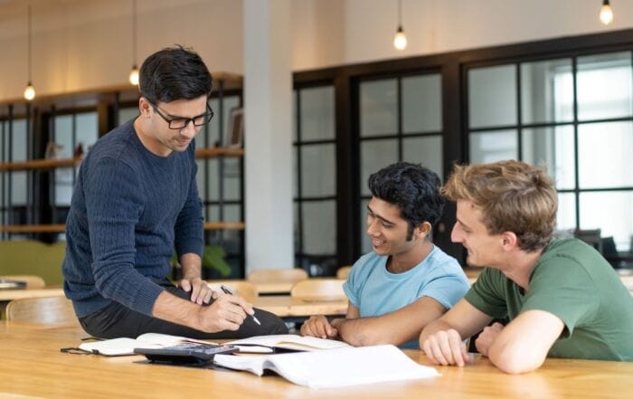 Tutor training courses enhancing personality development